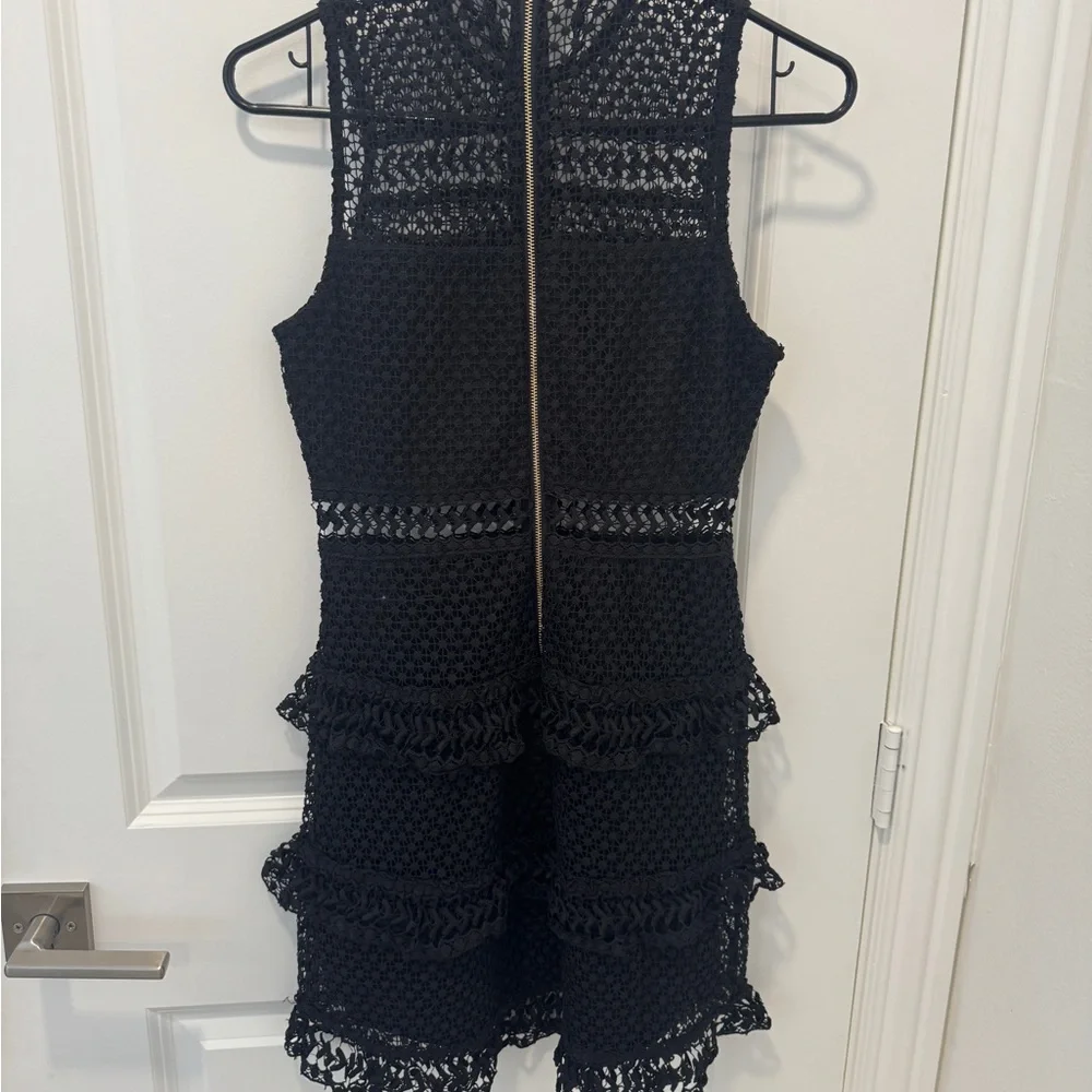 Lulus Black Lace Dress - Picture 4 of 5